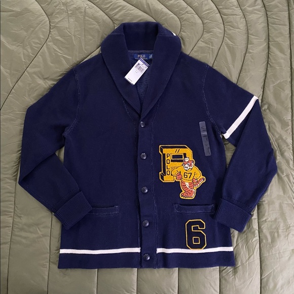 Polo Ralph Lauren Other - NWT! 🏇 POLO Ralph Lauren 🐯 cardigan